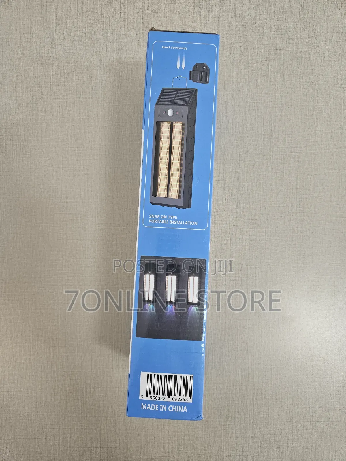 Solar Induction Wall Lamp