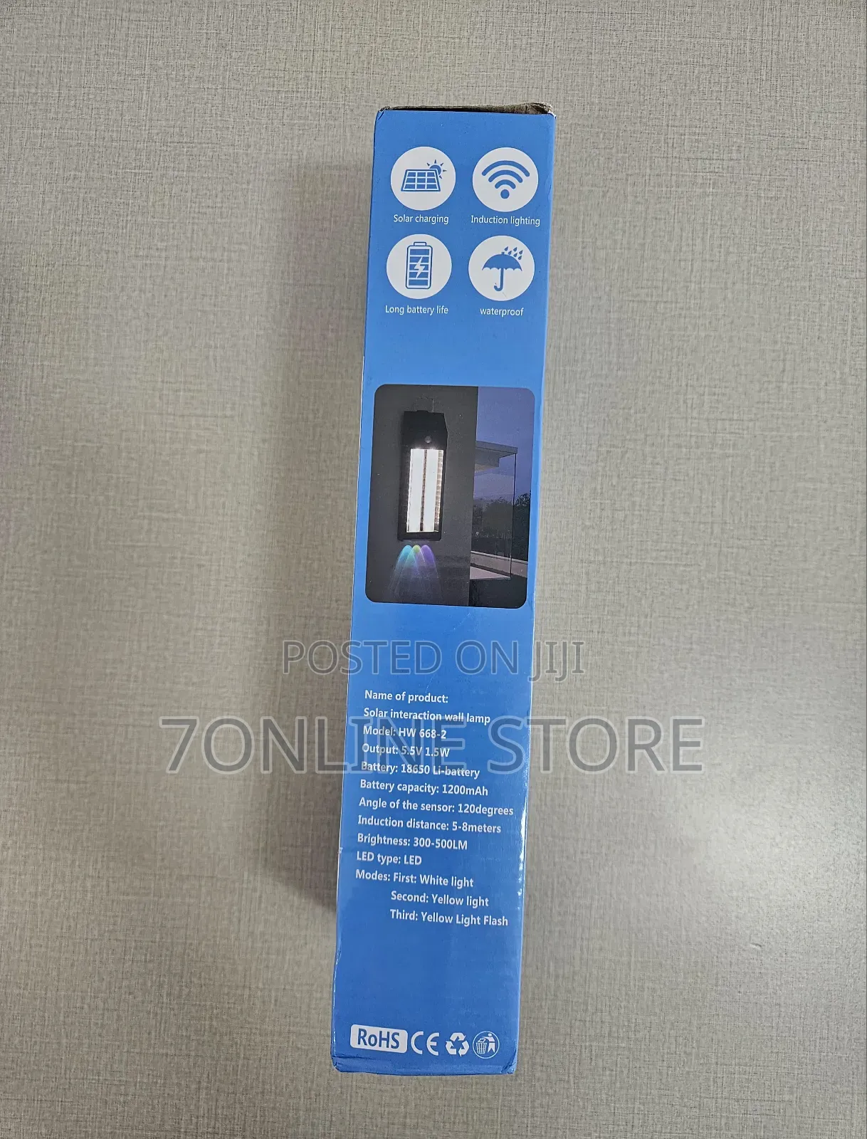 Solar Induction Wall Lamp