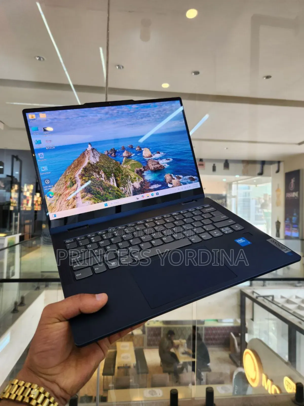 New Laptop Lenovo 16GB Intel Core I7 SSD 512GB