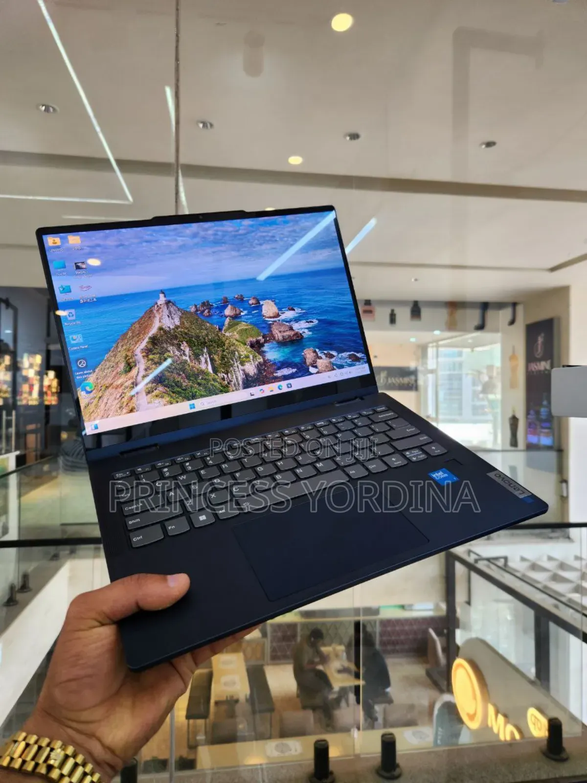 New Laptop Lenovo 16GB Intel Core I7 SSD 512GB