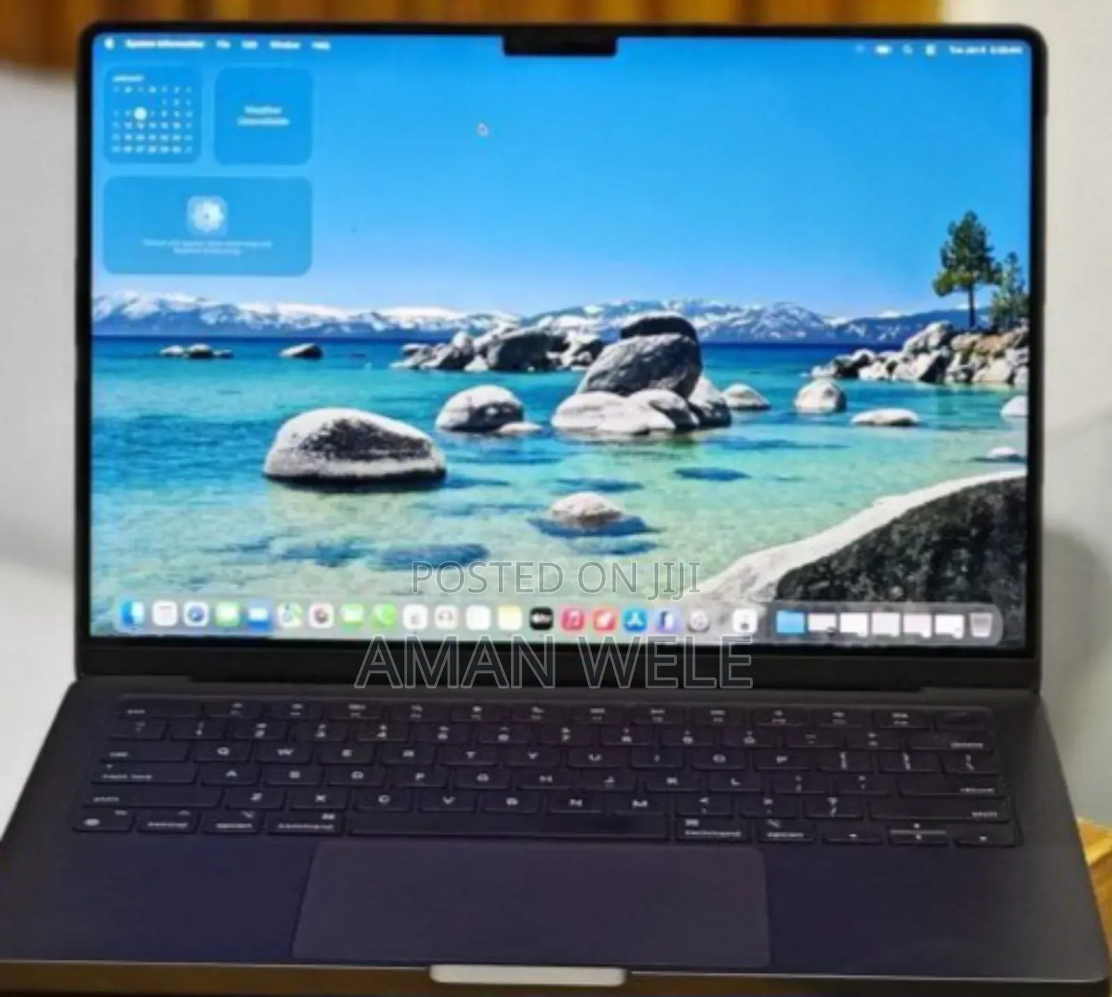 New Laptop Apple MacBook Pro 2023 M3 14-Inch 18GB Apple M3 SSD 512GB