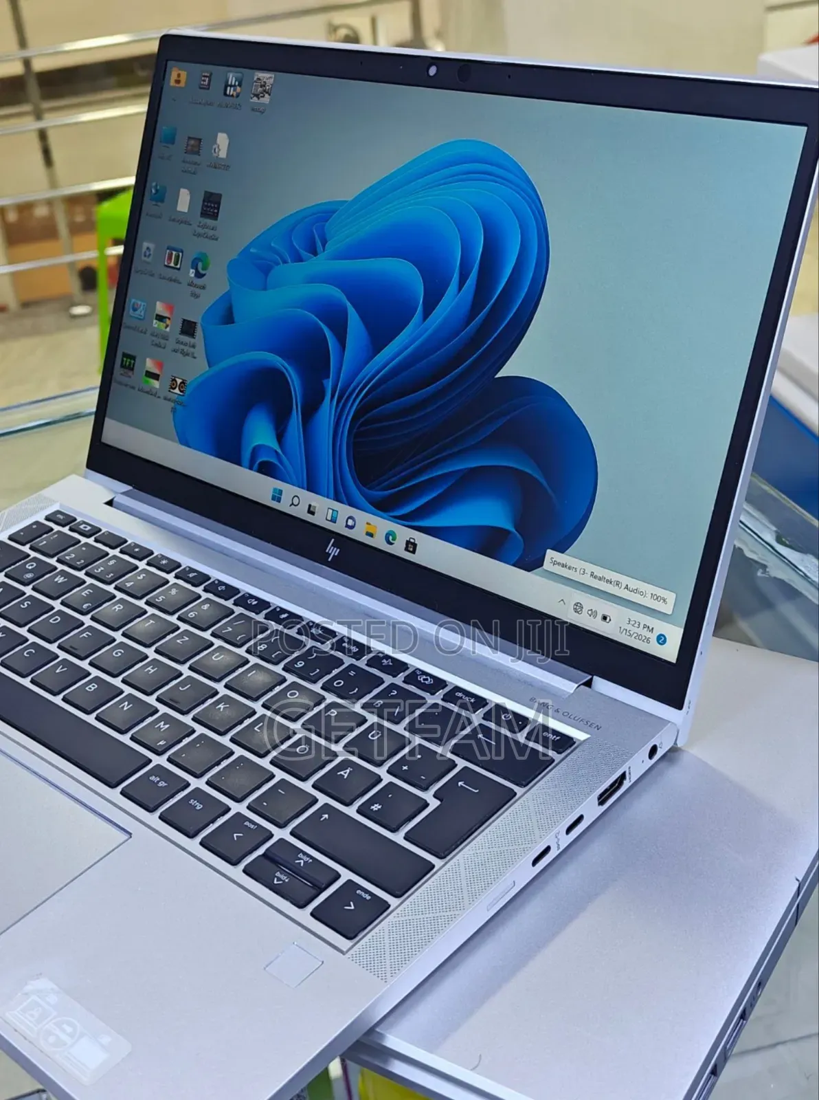 New Laptop HP EliteBook 845 G7 8GB AMD SSD 512GB