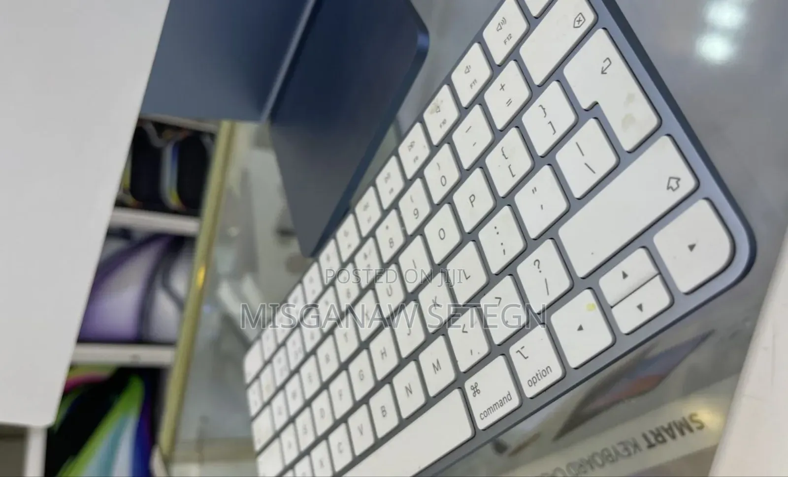 New Desktop Computer Apple iMac M3 8GB Apple M3 SSD 256GB