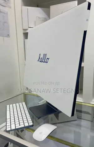 New Desktop Computer Apple iMac M3 8GB Apple M3 SSD 256GB