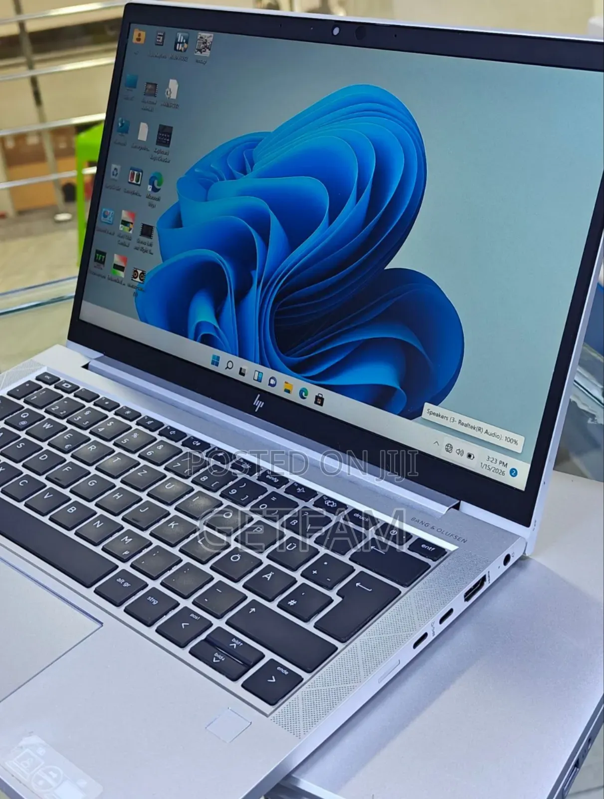 New Laptop HP EliteBook 845 G7 8GB AMD SSD 512GB