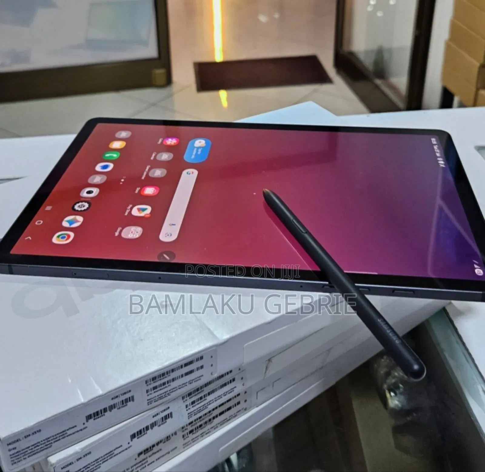 New Samsung Galaxy Tab S9 256 GB