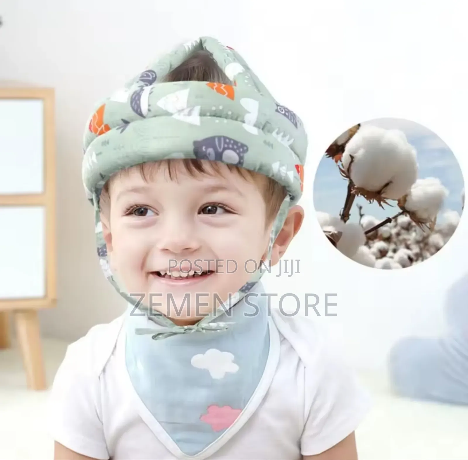 Baby Safety Helmet: የልጆች ራስ መጠበቂያ ሄልሜት - ለልጅዎ ደህንነት!