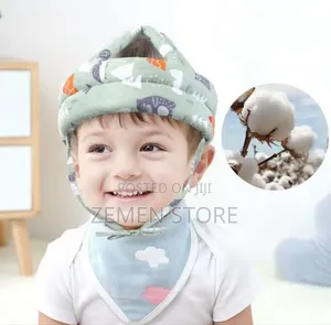 Baby Safety Helmet: የልጆች ራስ መጠበቂያ ሄልሜት - ለልጅዎ ደህንነት!