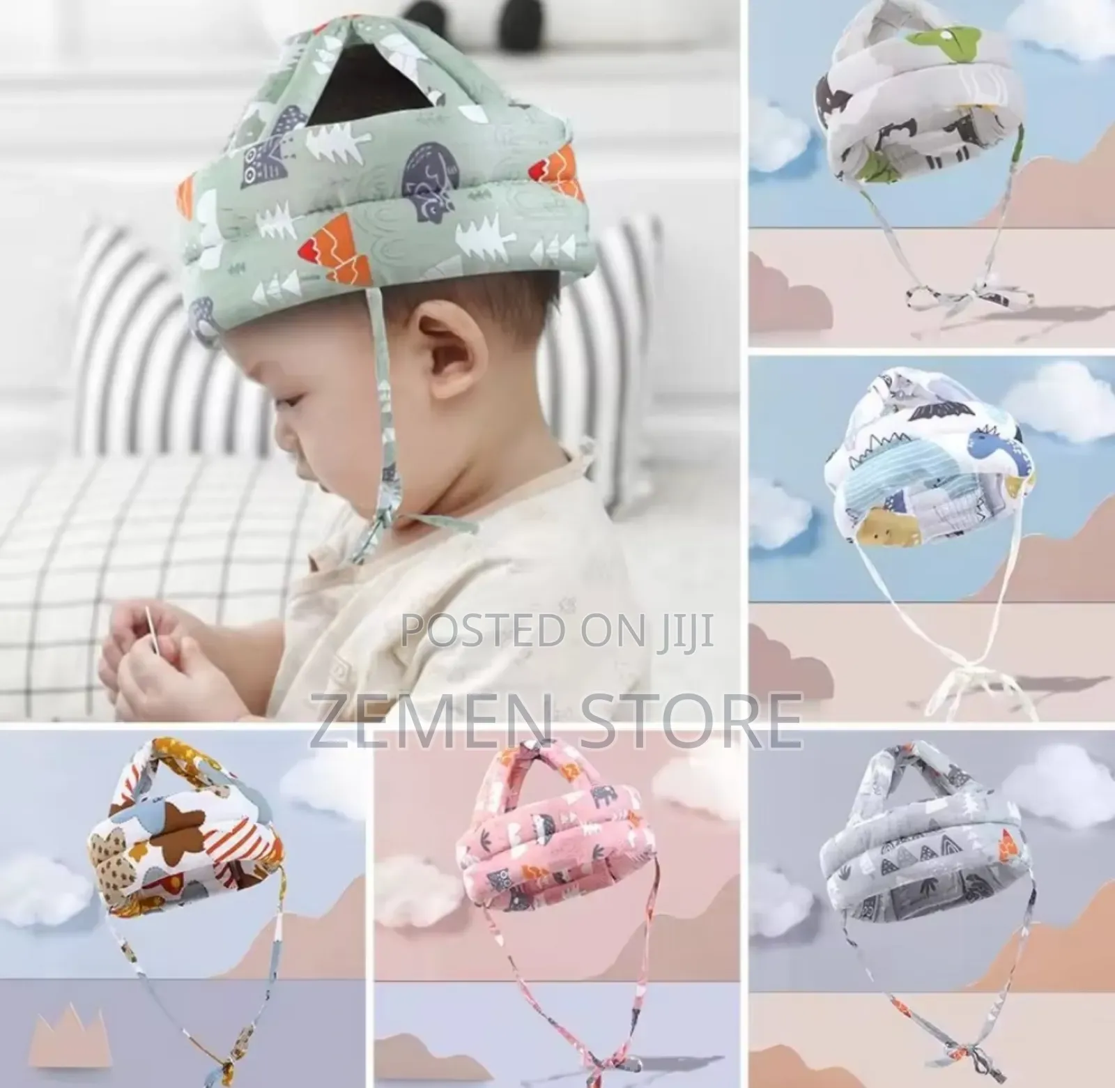 Baby Safety Helmet: የልጆች ራስ መጠበቂያ ሄልሜት - ለልጅዎ ደህንነት!