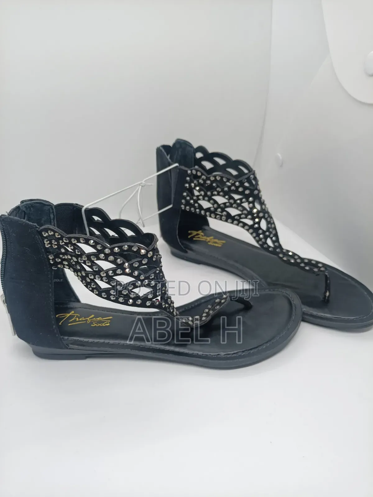 Thalia Sodi Black Women's Sandals