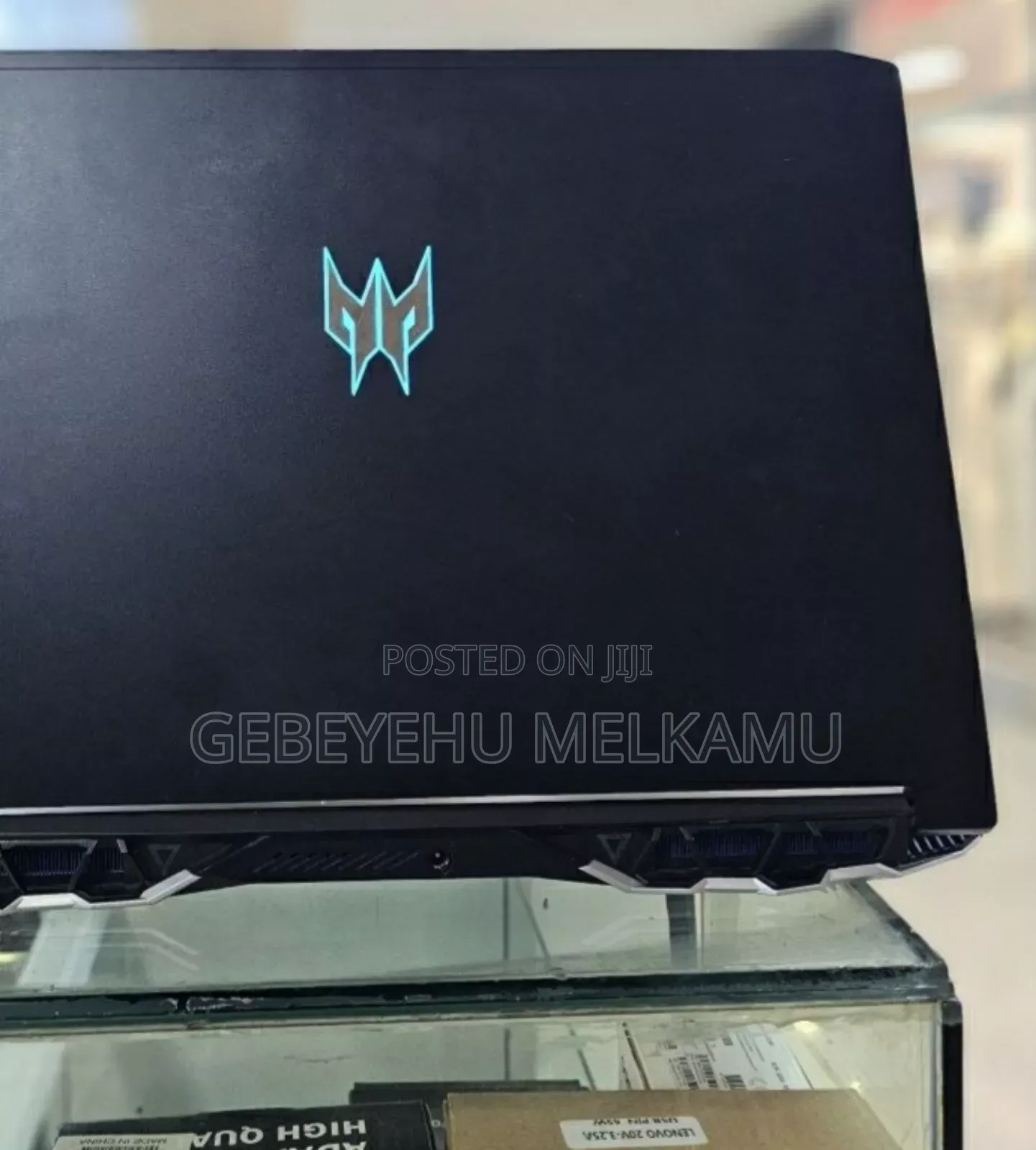 New Laptop Acer Predator Helios 300 16GB Intel Core I7 SSD 512GB