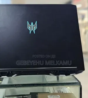 New Laptop Acer Predator Helios 300 16GB Intel Core I7 SSD 512GB