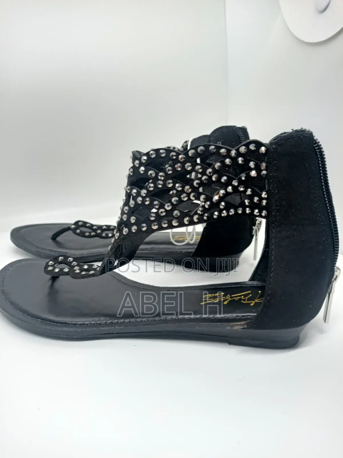 Thalia Sodi Black Women's Sandals