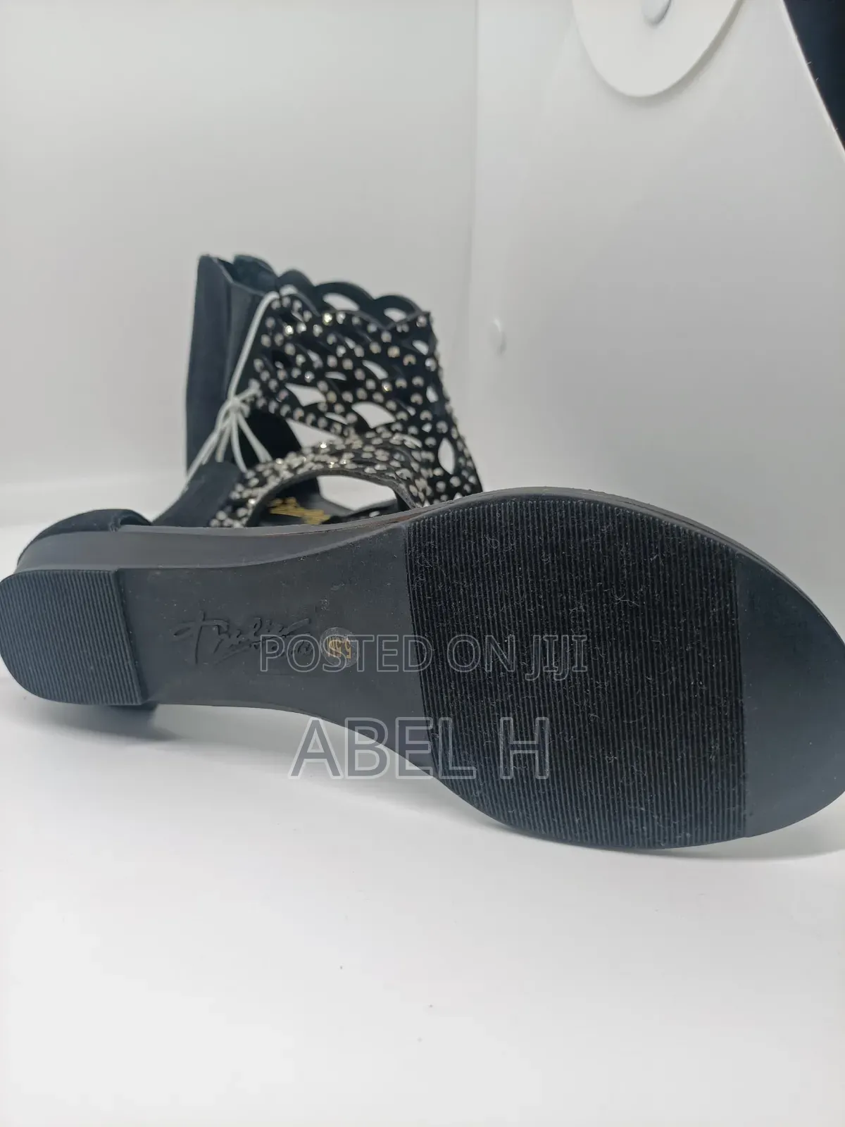 Thalia Sodi Black Women's Sandals