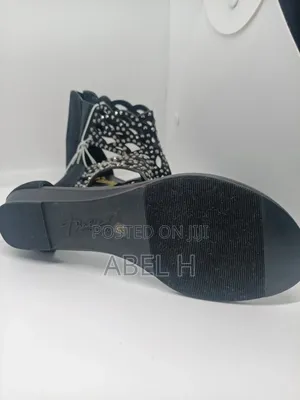 Thalia Sodi Black Women's Sandals