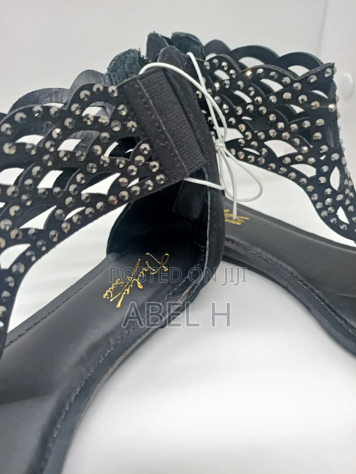 Thalia Sodi Black Women's Sandals