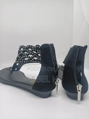 Thalia Sodi Black Women's Sandals