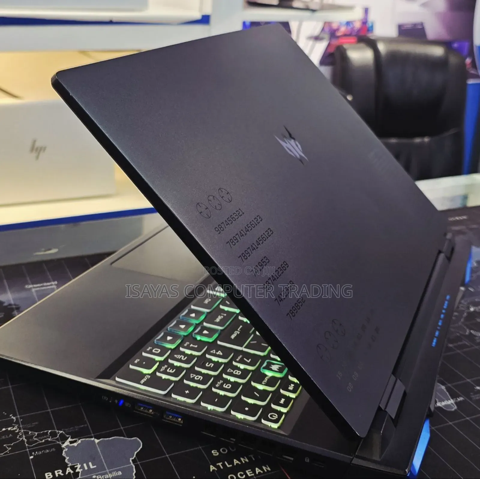 New Laptop Acer Predator Helios 300 16GB Intel Core I5 SSD 1T