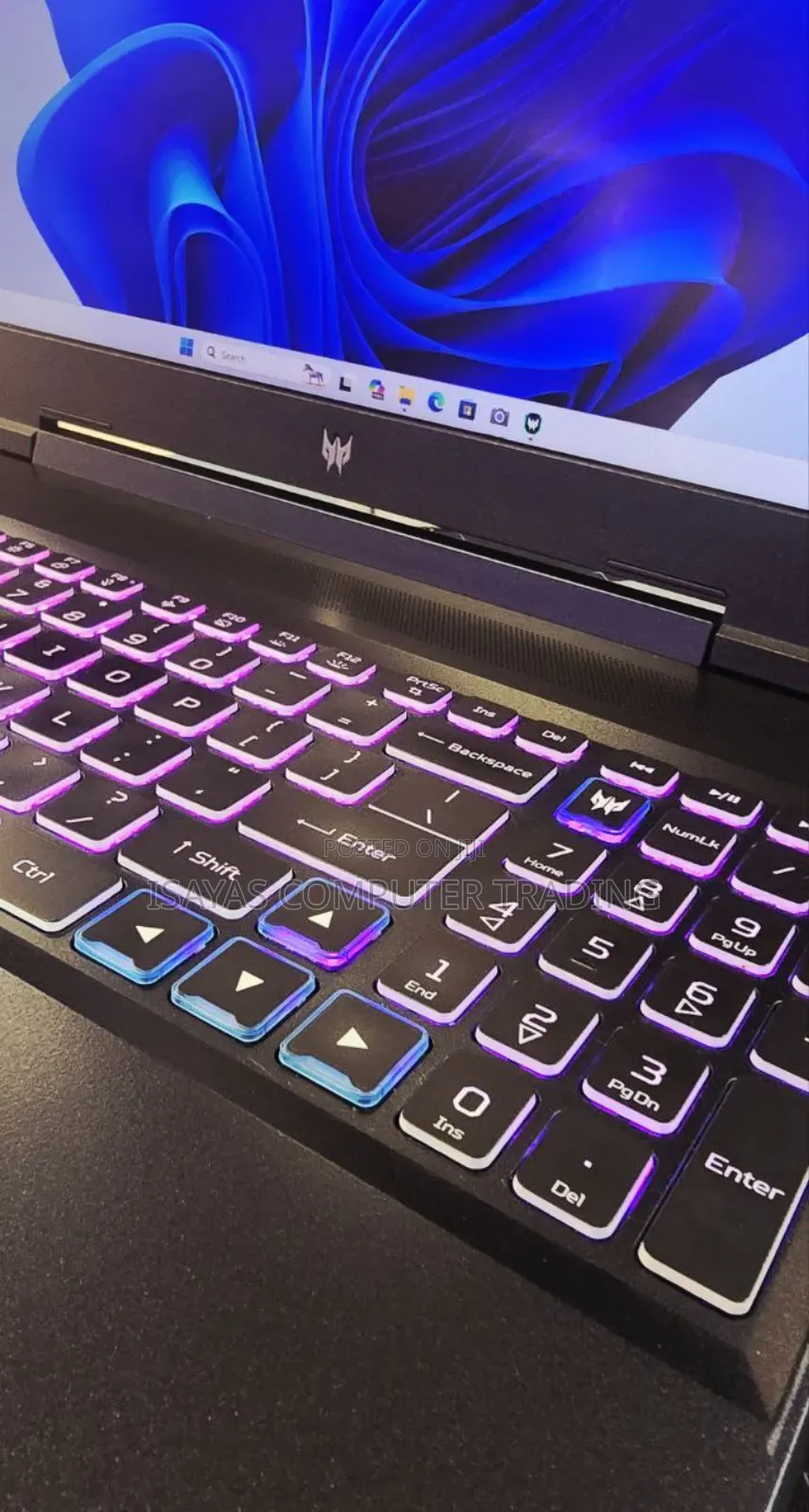 New Laptop Acer Predator Helios 300 16GB Intel Core I5 SSD 1T