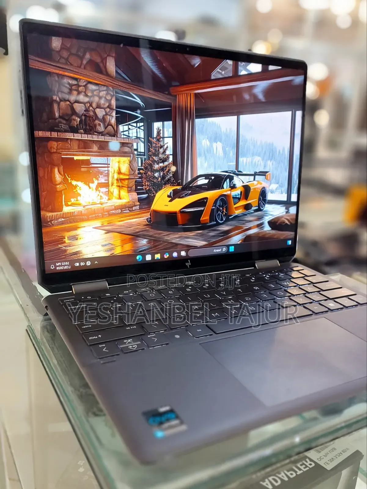 New Laptop HP Spectre X360 16GB Intel Core I7 SSD 512GB