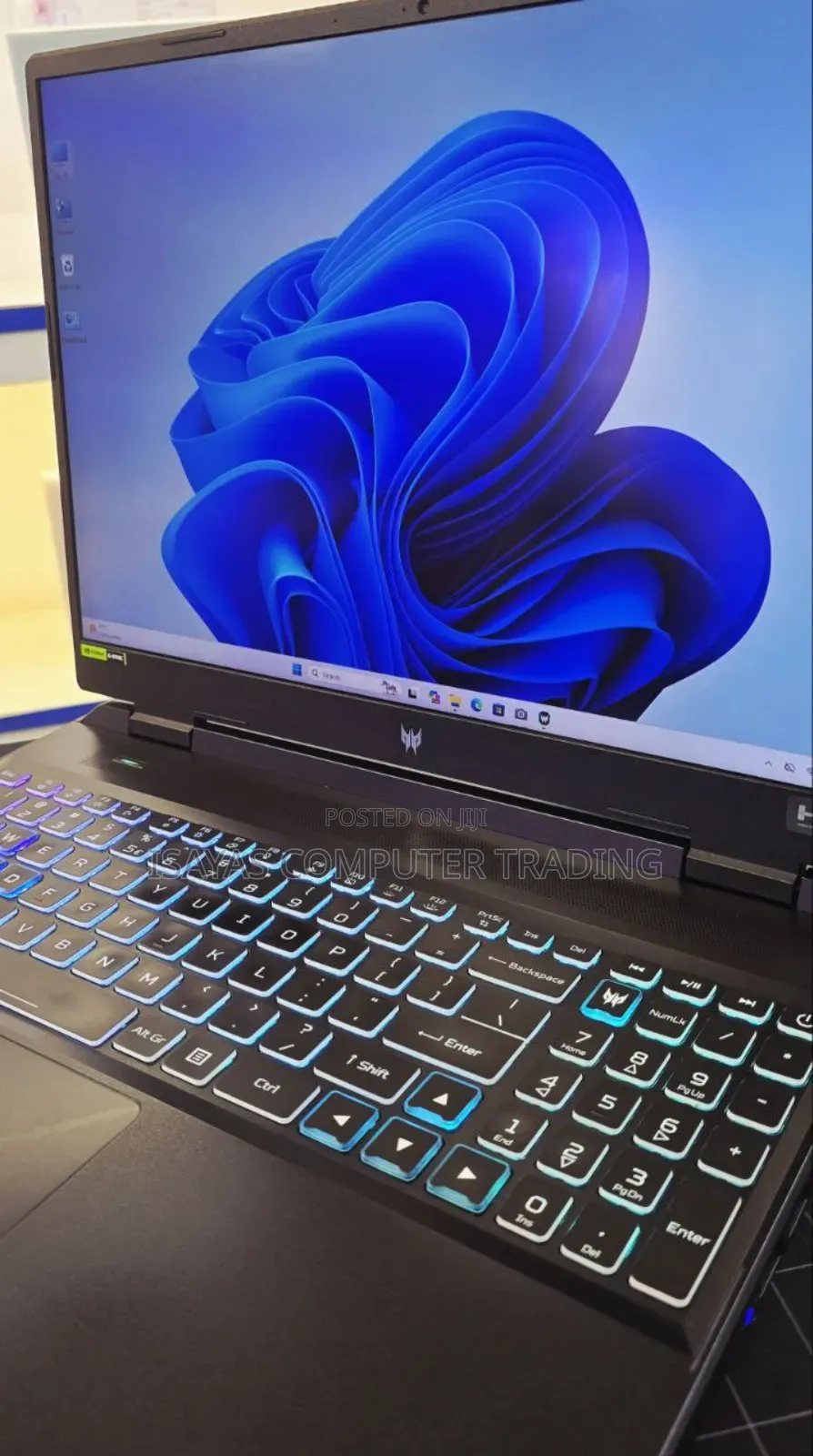 New Laptop Acer Predator Helios 300 16GB Intel Core I5 SSD 1T