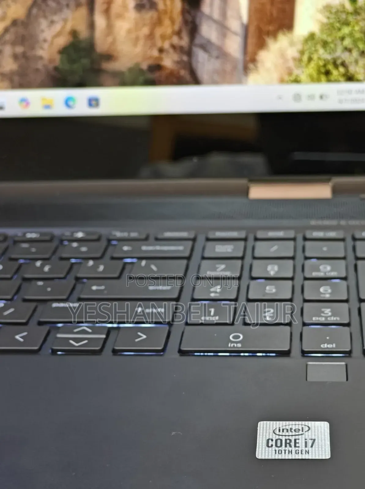 New Laptop HP Spectre X360 13t 16GB Intel Core I7 SSD 512GB