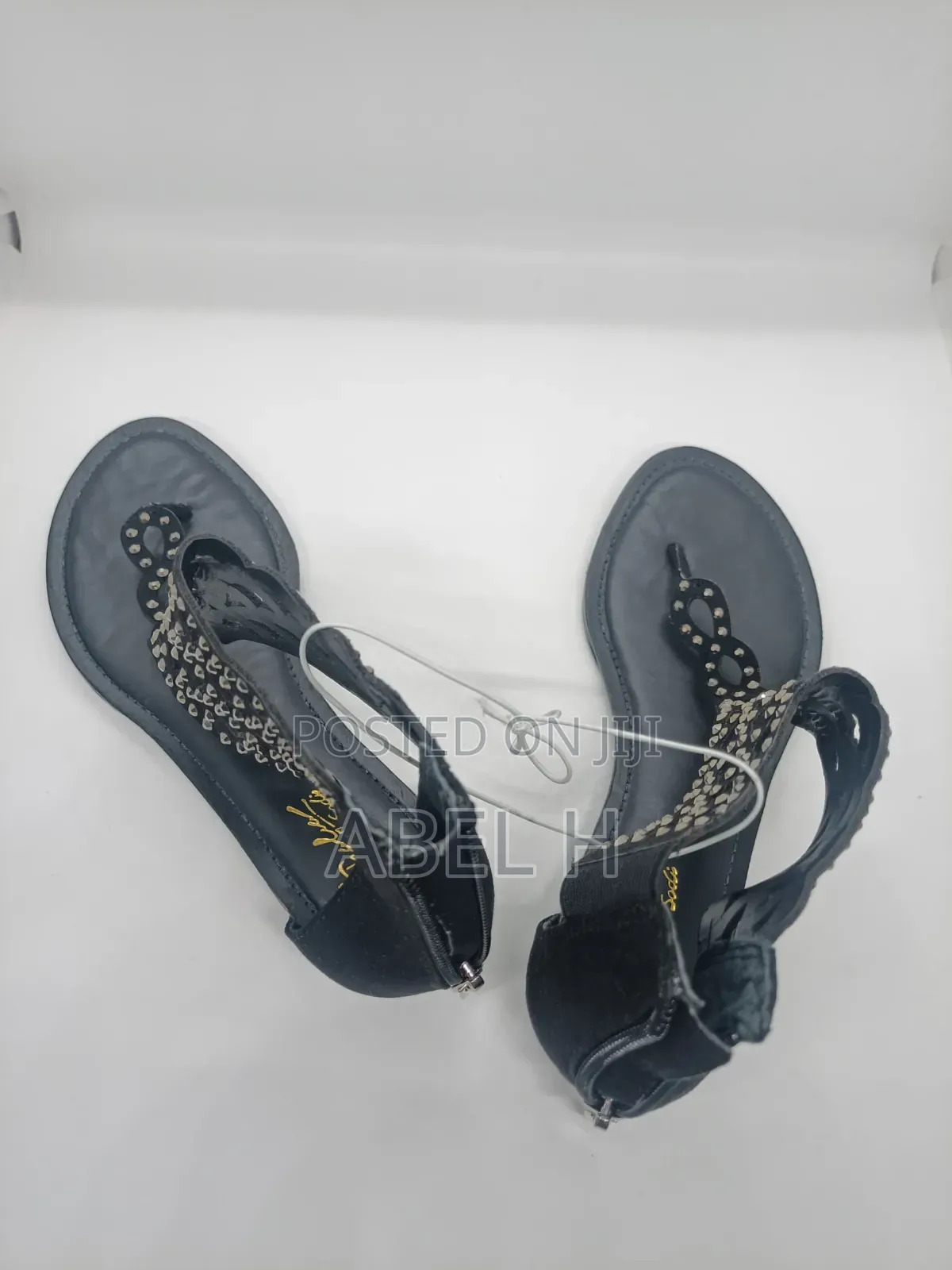 Thalia Sodi Black Women's Sandals