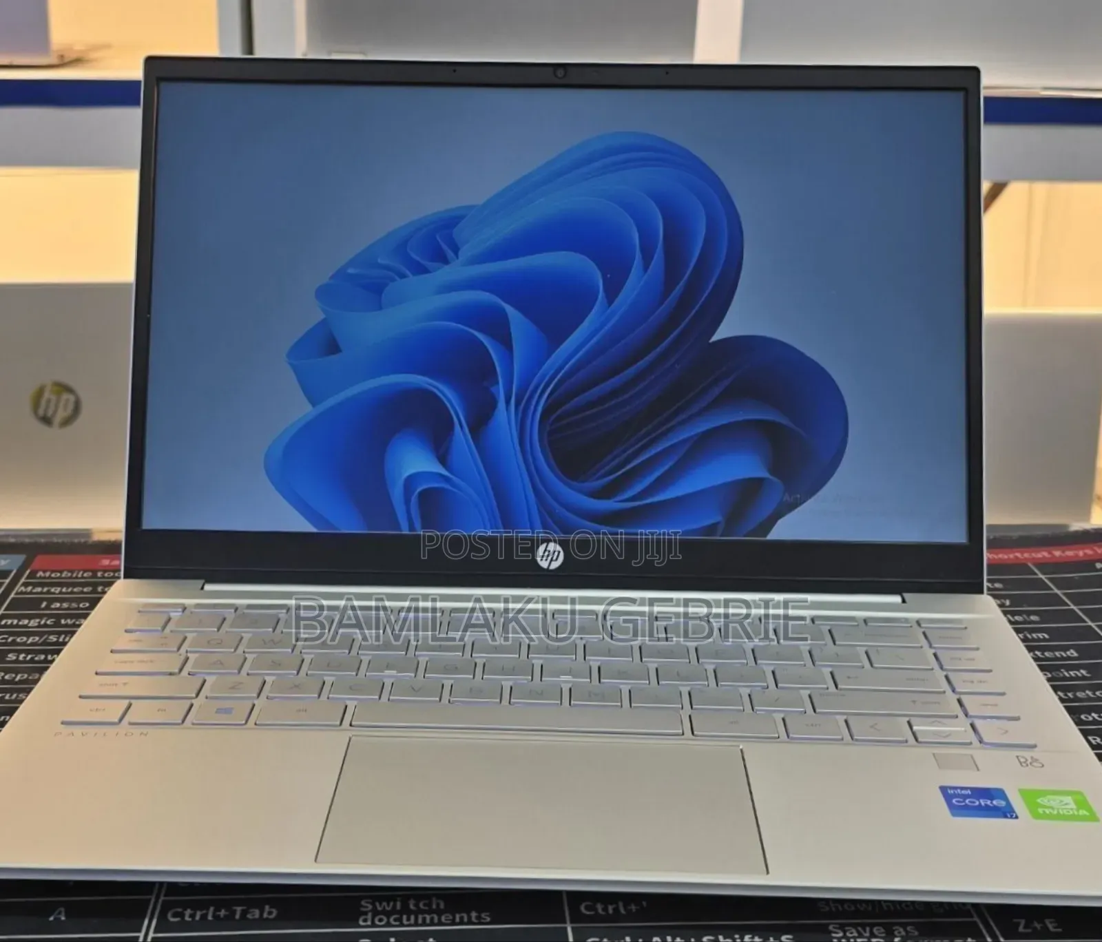 New Laptop HP Pavilion 15 16GB Intel Core I7 SSD 512GB