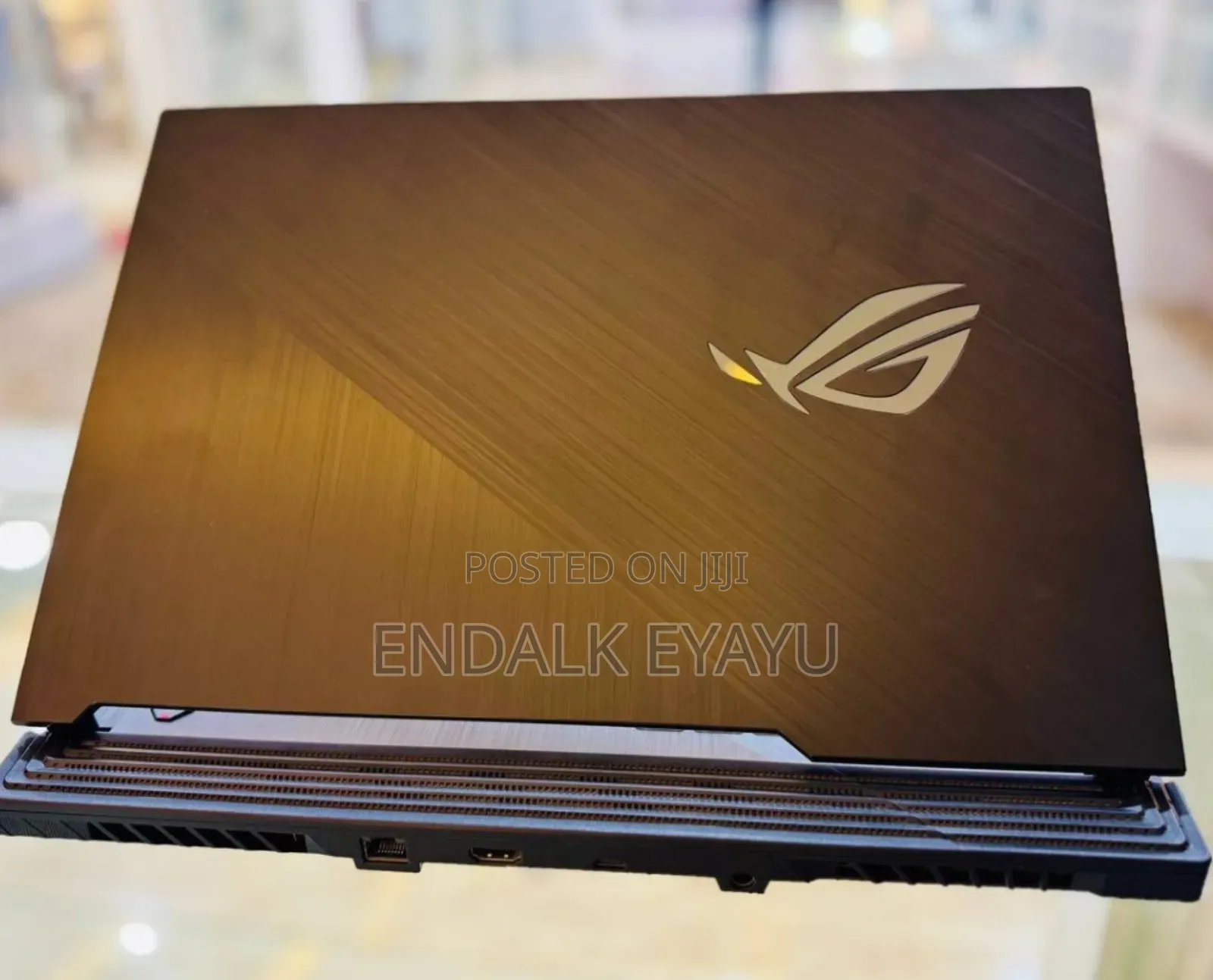 New Laptop Asus ROG Strix G15 G512 16GB Intel Core I7 SSD 512GB