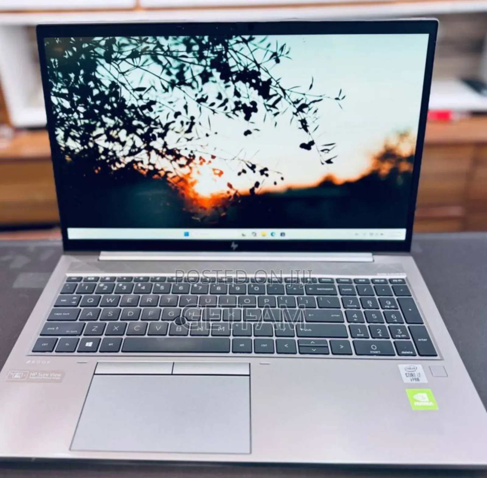 New Laptop HP ZBook Studio 16GB Intel Core I7 SSD 512GB