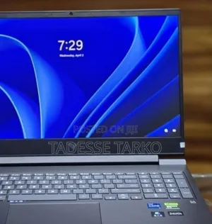 New Laptop HP Victus 16 16GB Intel Core I7 SSD 1T