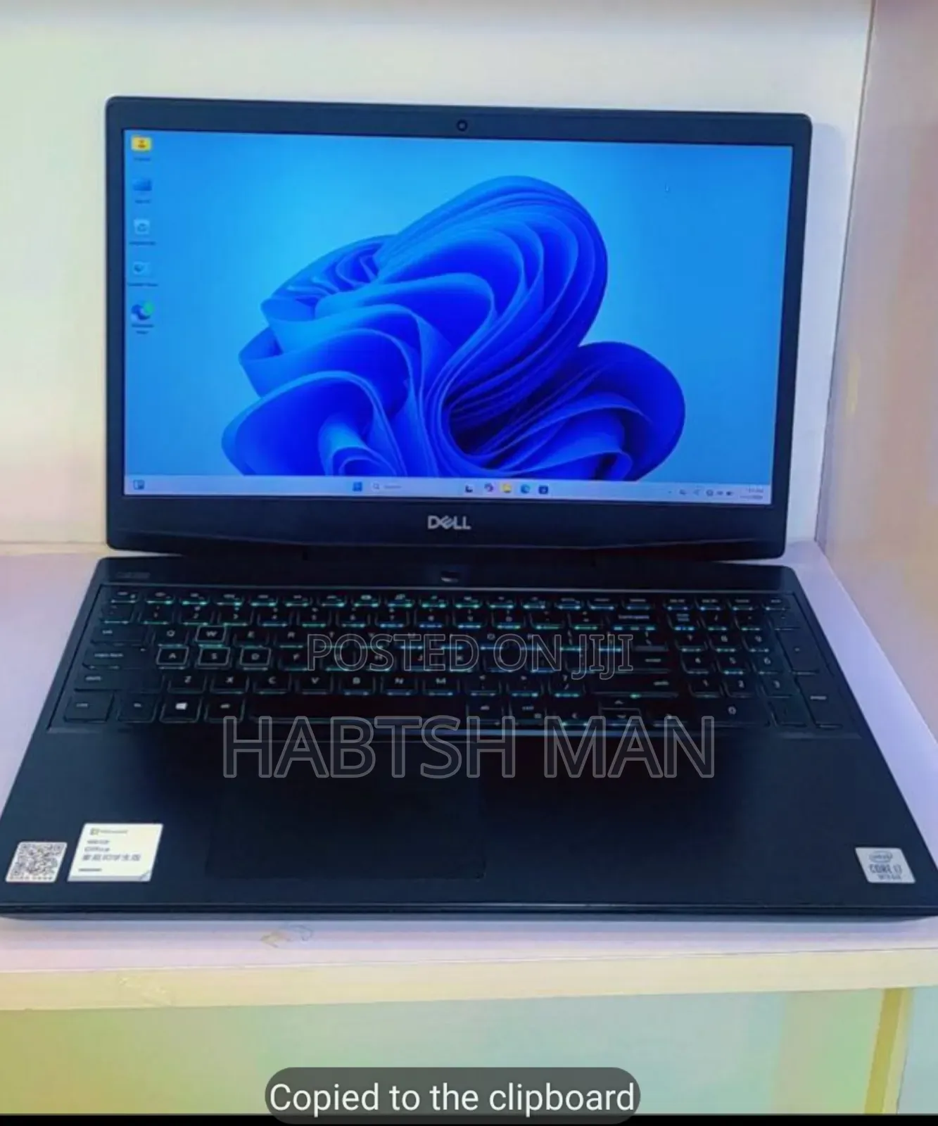 New Laptop Dell G5 16GB Intel Core I7 SSD 512GB