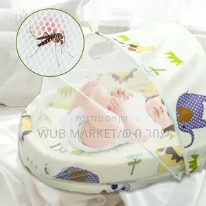 Baby Mosquito Net-የልጆች ማስተኛ ፍራሽ