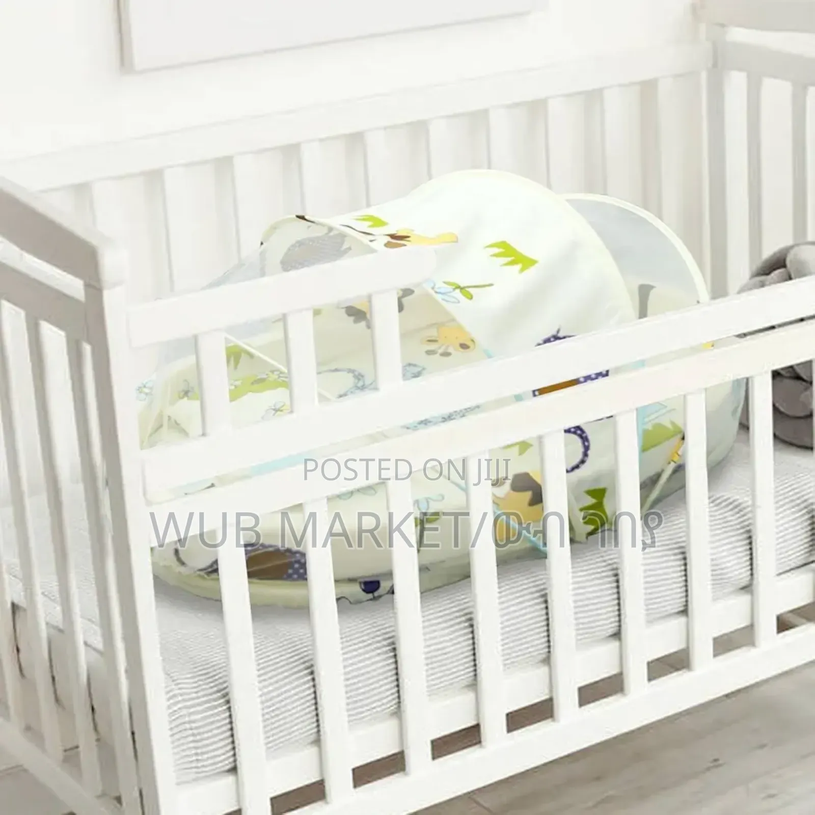 Baby Mosquito Net-የልጆች ማስተኛ ፍራሽ