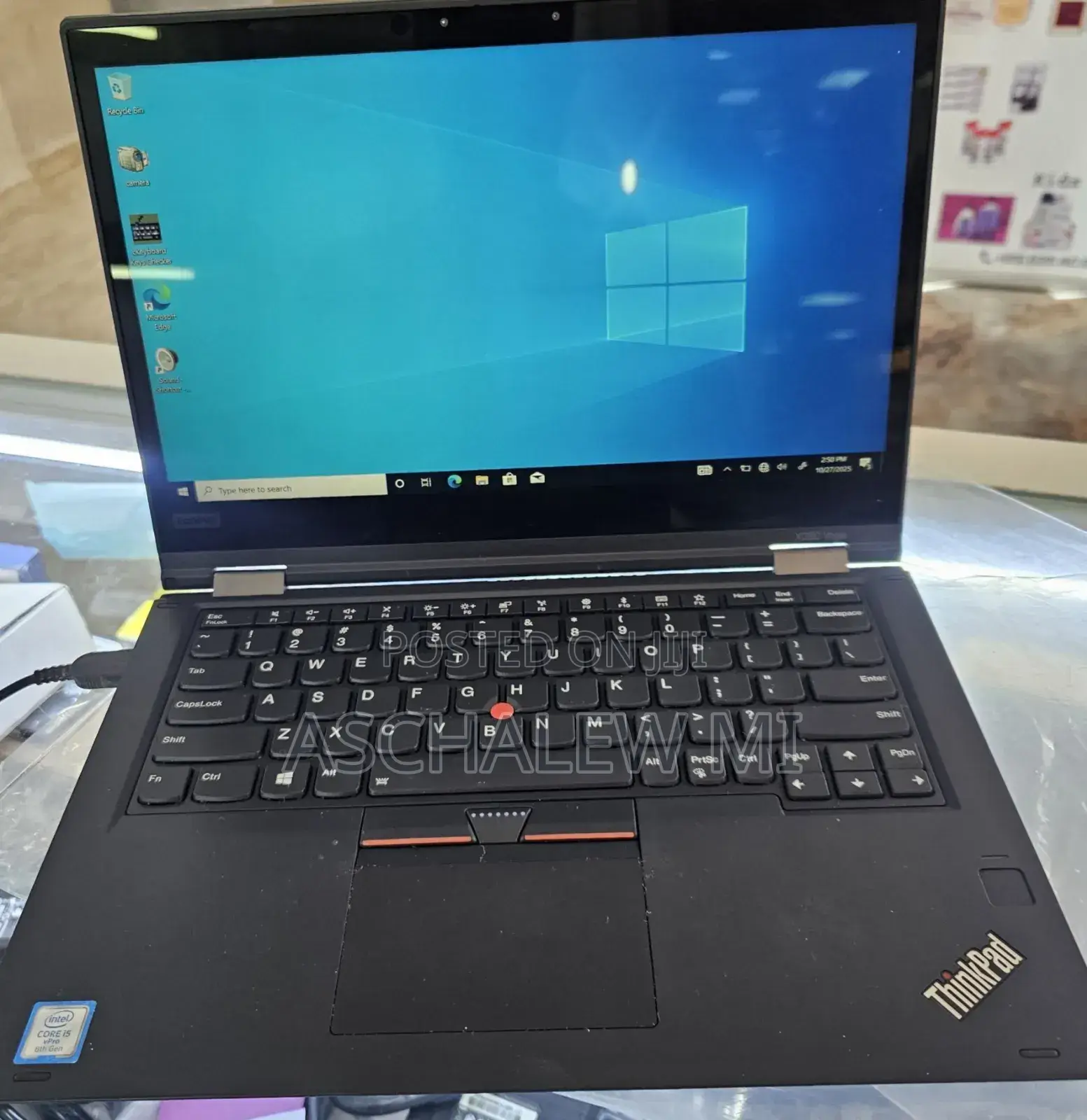 New Laptop Lenovo ThinkPad X380 Yoga 8GB Intel Core I5 SSD 512GB