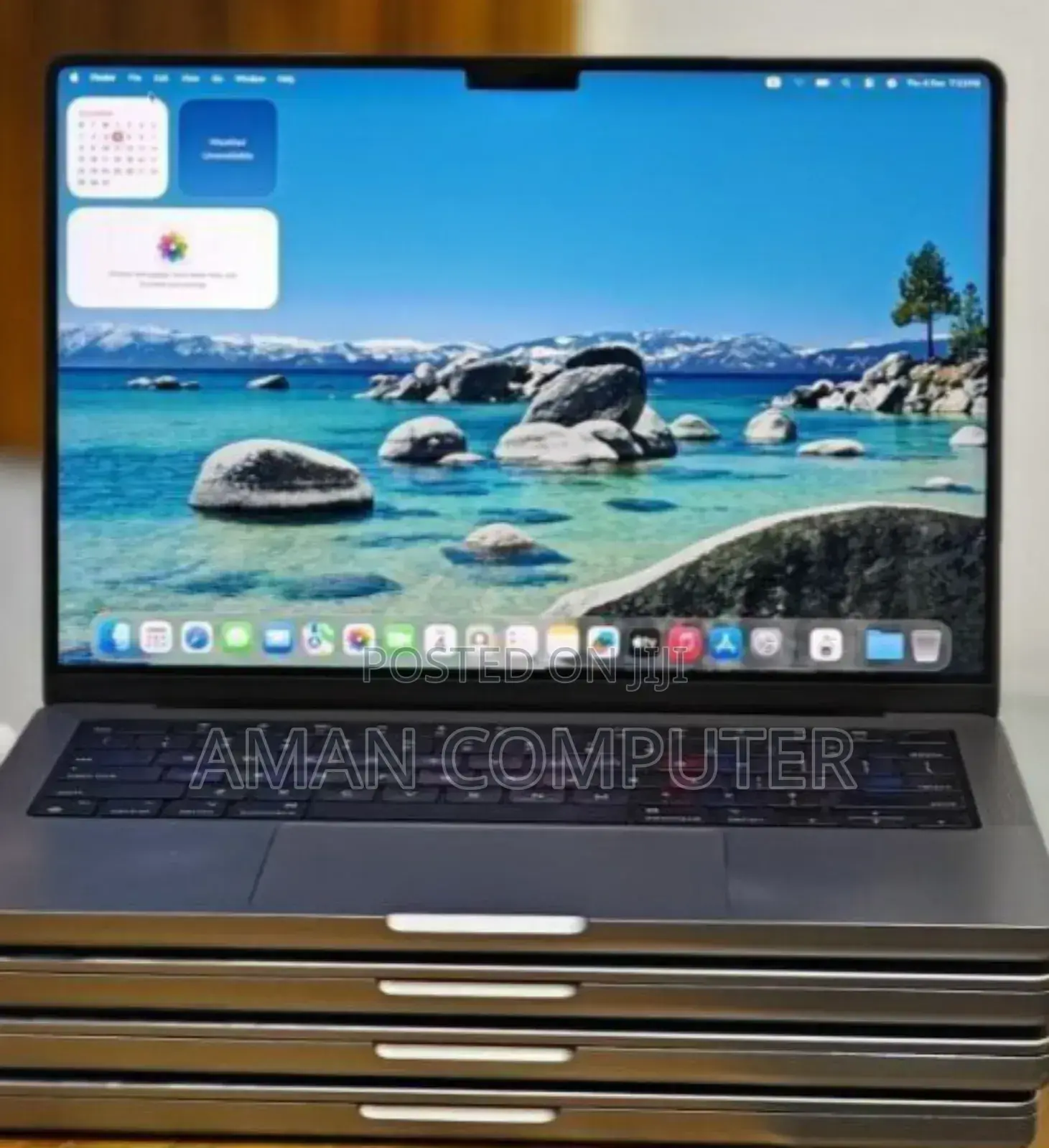 New Laptop Apple MacBook Pro M1 32GB Apple M1 SSD 512GB