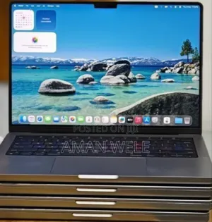 New Laptop Apple MacBook Pro M1 32GB Apple M1 SSD 512GB