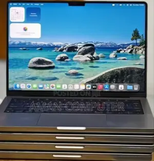 New Laptop Apple MacBook Pro M1 32GB Apple M1 SSD 512GB
