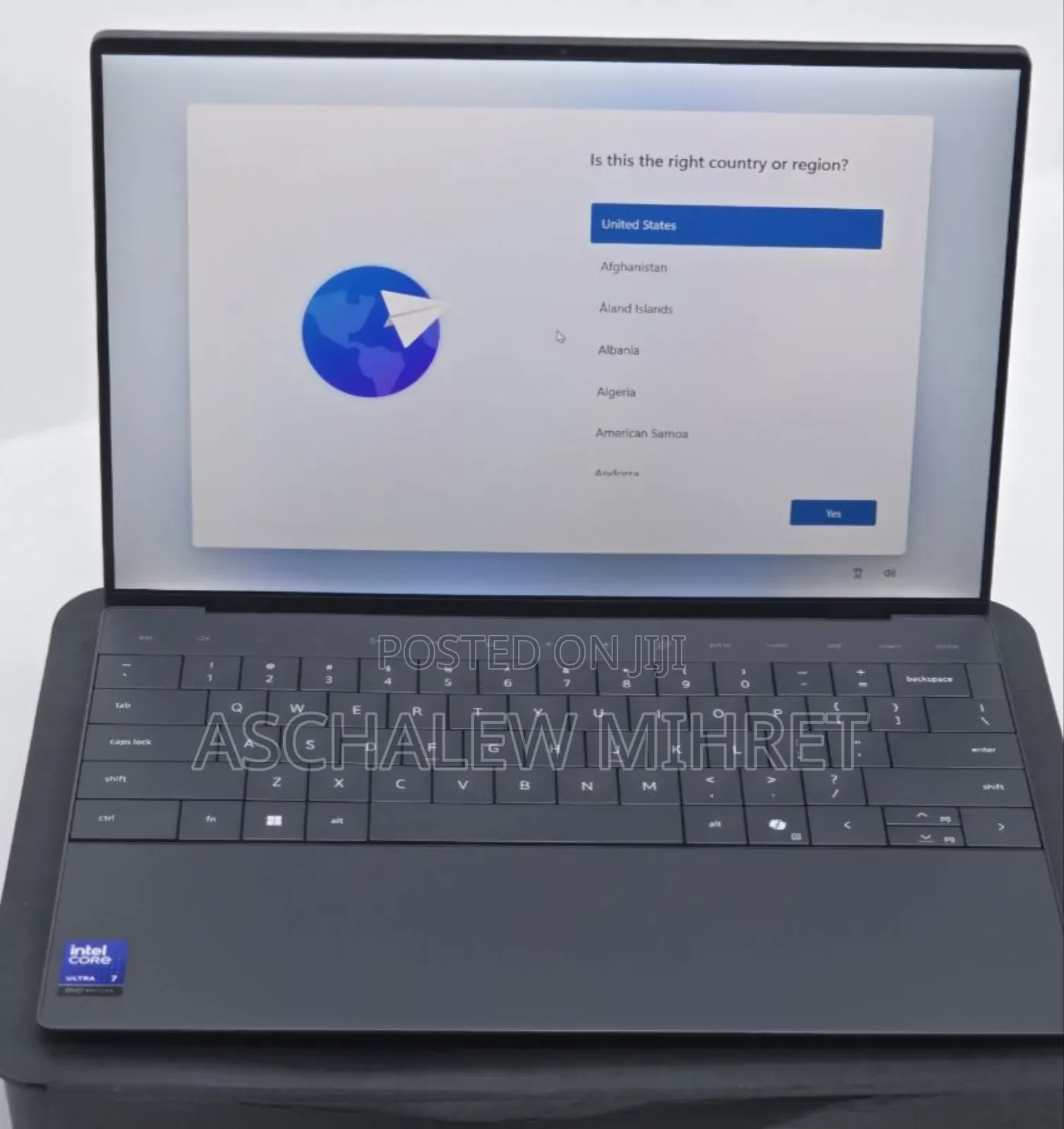 New Laptop Dell XPS 13 16GB Intel Core Ultra 7 SSD 512GB