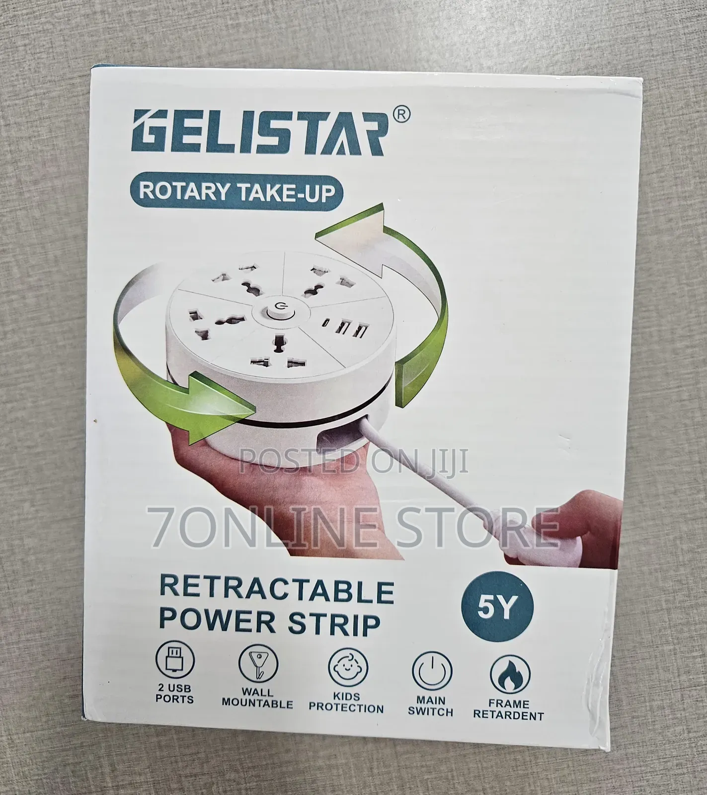 Retractable Power Strip