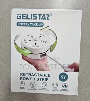 Retractable Power Strip