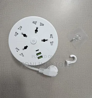 Retractable Power Strip