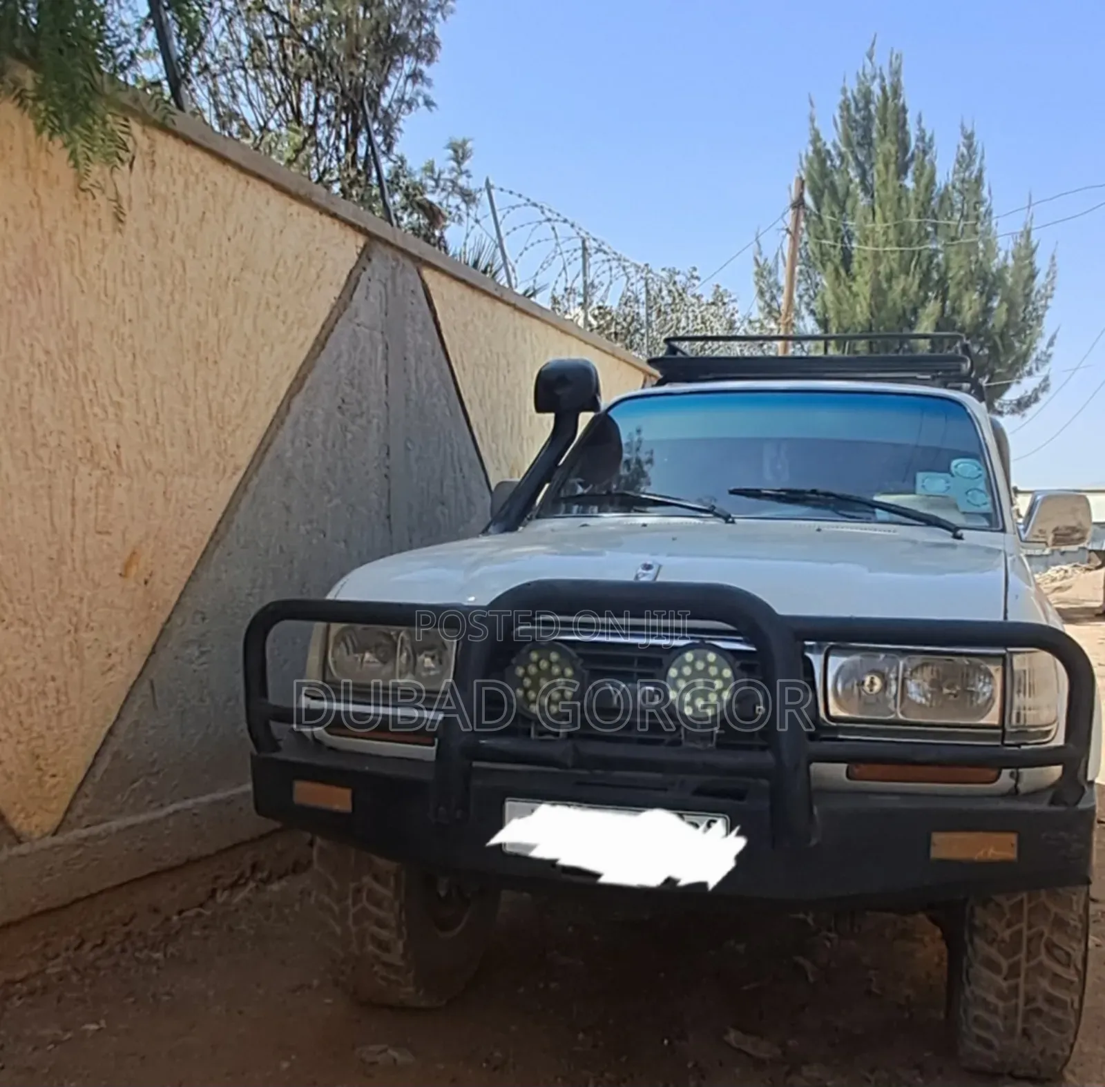 Toyota Land Cruiser 80 Wagon 4.5 1994 White