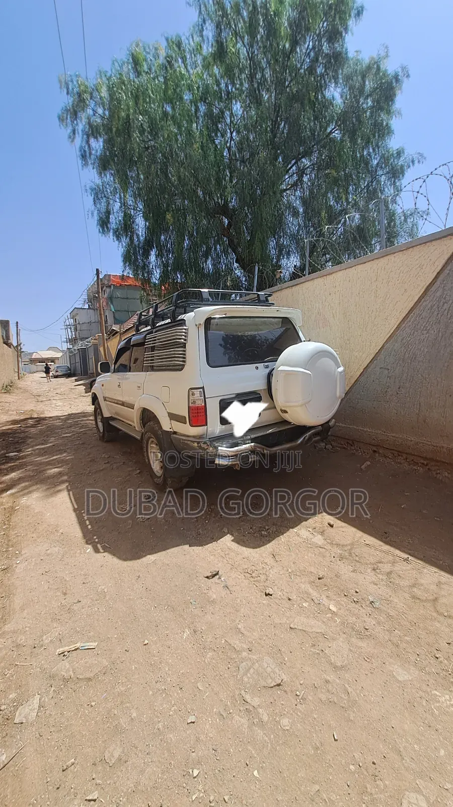 Toyota Land Cruiser 80 Wagon 4.5 1994 White