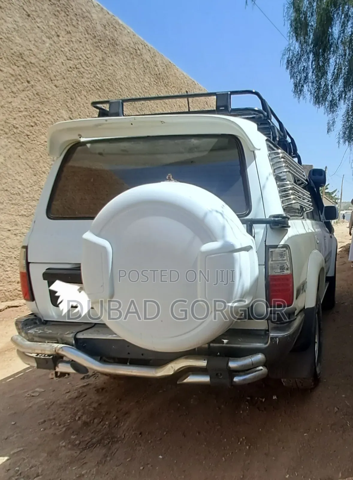 Toyota Land Cruiser 80 Wagon 4.5 1994 White