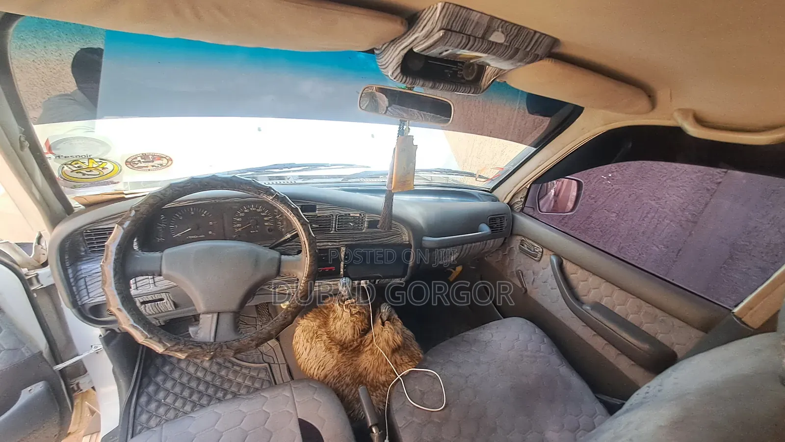 Toyota Land Cruiser 80 Wagon 4.5 1994 White