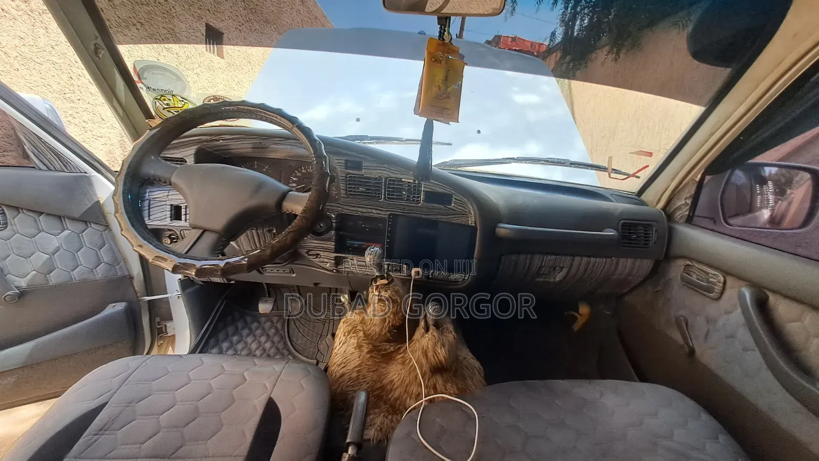 Toyota Land Cruiser 80 Wagon 4.5 1994 White