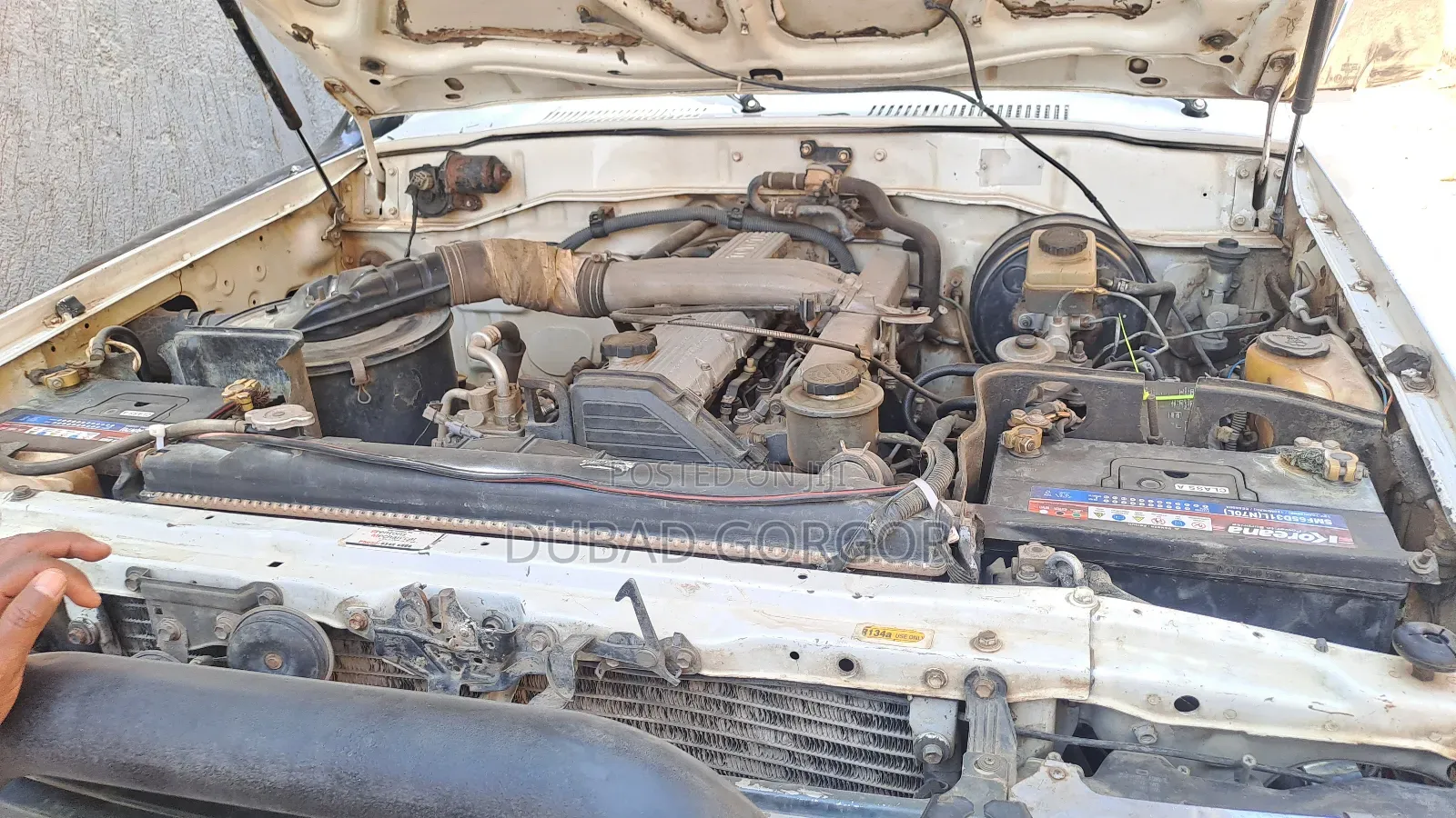 Toyota Land Cruiser 80 Wagon 4.5 1994 White