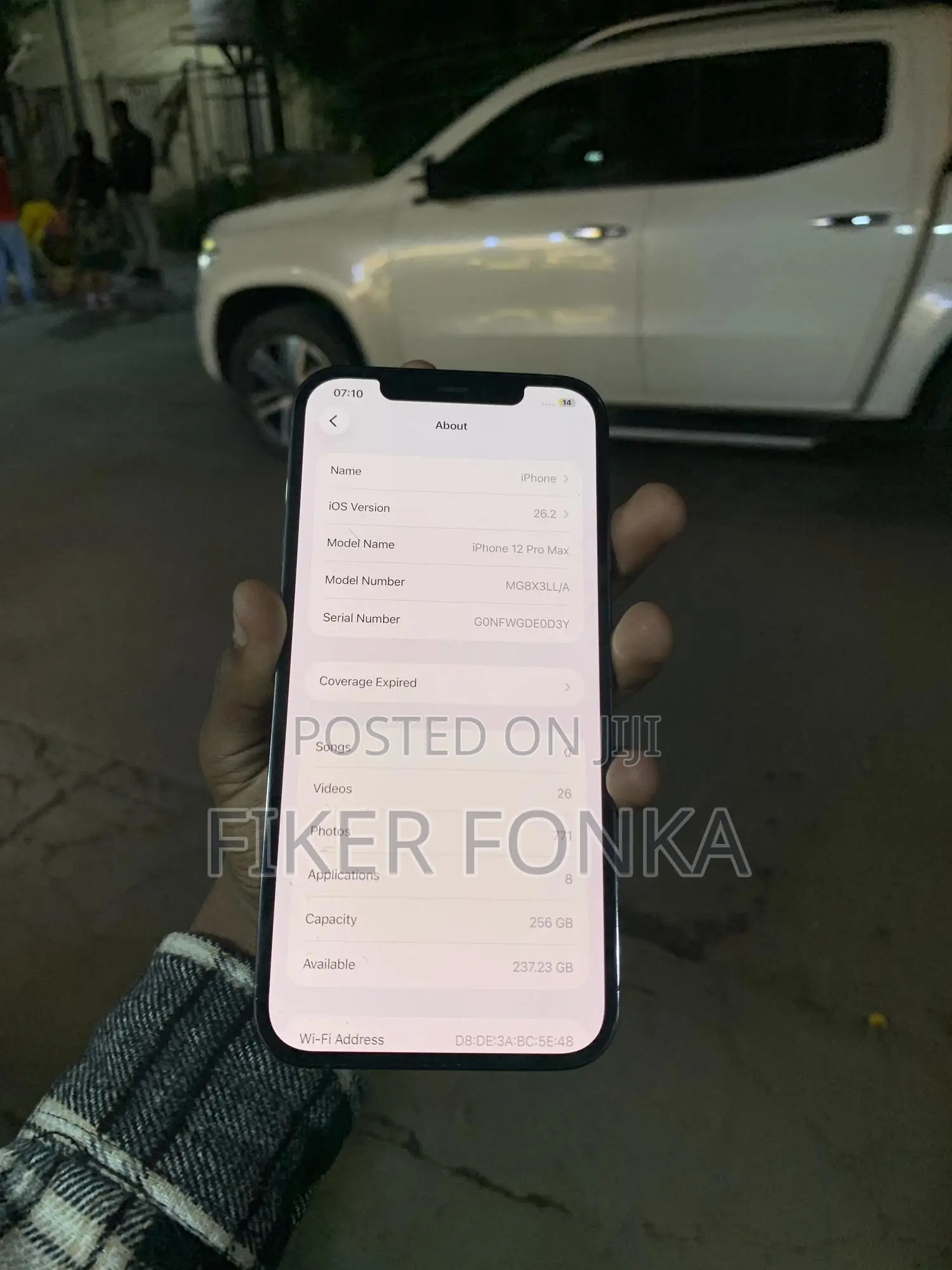 Apple iPhone 12 Pro Max 256 GB Black