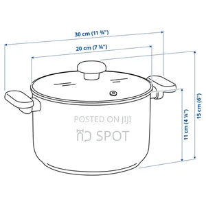 Ikea Steel Pot